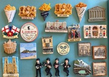 Souvenir fridge magnet -
