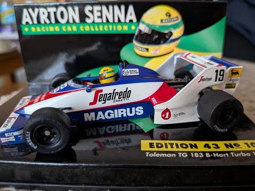 Ayrton senna minichamps - senna,