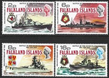 FALKLAND ISLANDS 1974 Battle