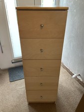 IKEA Tall Boy Chest 5 Drawers