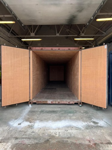 40ft insulated dry - 40ft, shipping