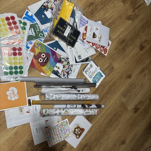 Job lot cards mothers day - lot,