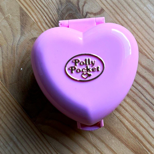 Vintage 1993 polly pocket kozy - vintage,