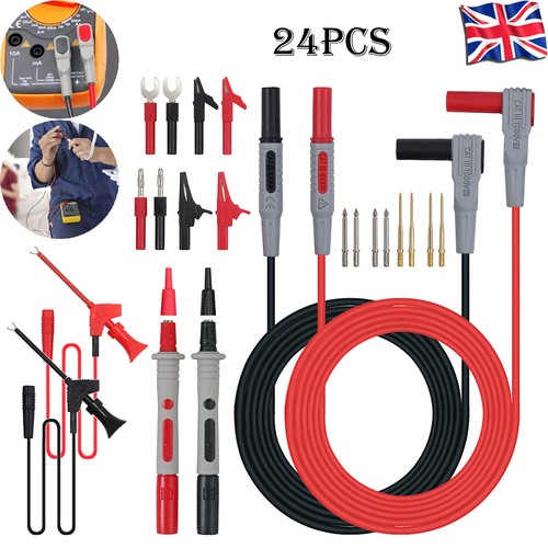 Multimeter test leads fit - test,