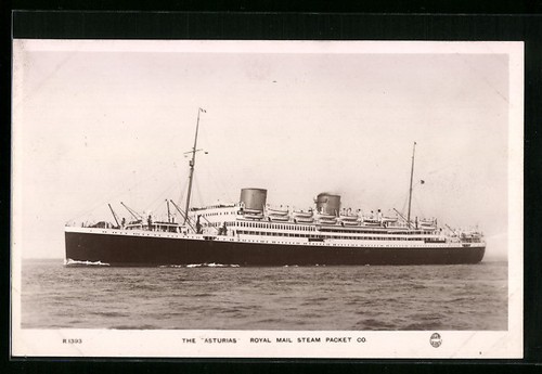 The asturias royal - mail, steam