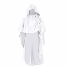 Children Hooded Robe Cloak