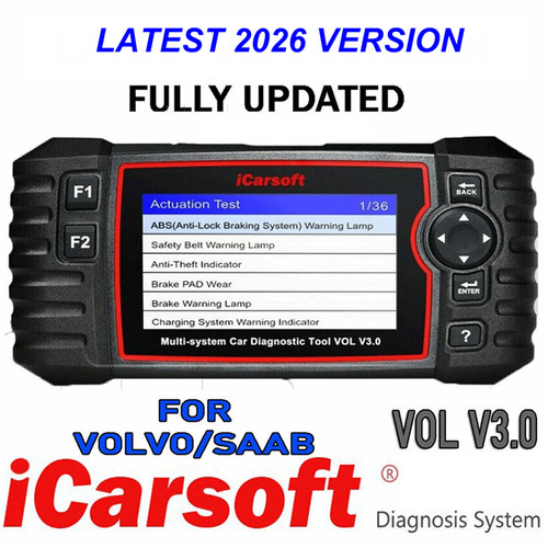 Latest icarsoft vol for - vol, v3