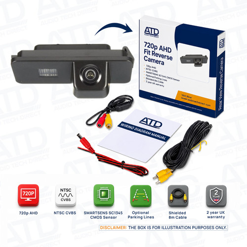 Reverse camera for - camera,