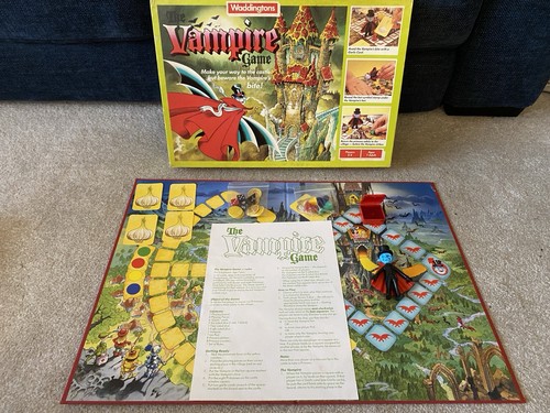 The vampire board game vintage - the,