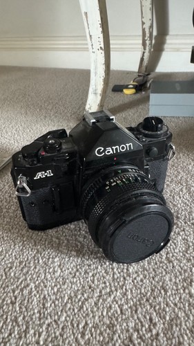 Canon 35mm film manual - canon, a1