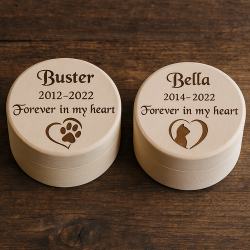 Personalised pet loss - personalised, memorial