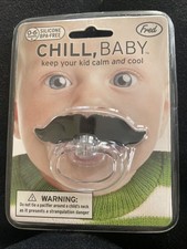 Mustache Pacifier by Fred