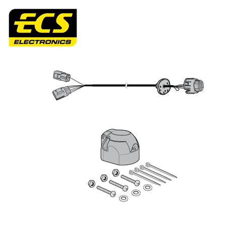 Ecs pin car specific towbar - 7,