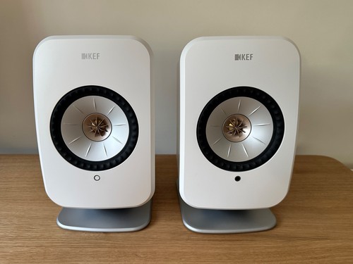 Kef lsx desk - ii, pads