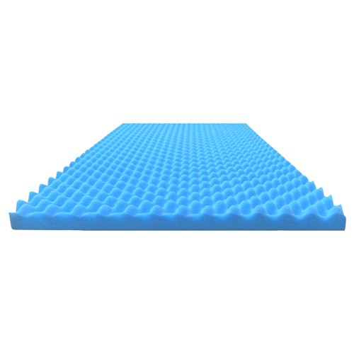 Airflow foam mattress topper - foam,