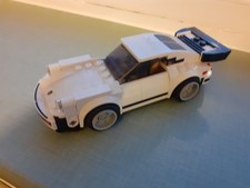 75895 LEGO: 1974 Porsche 911 Turbo 3.0 [Speed Champions] (2019) 100% Complete