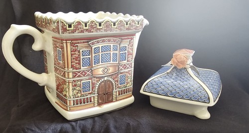 Sadler teapot elizabethan - sadler,