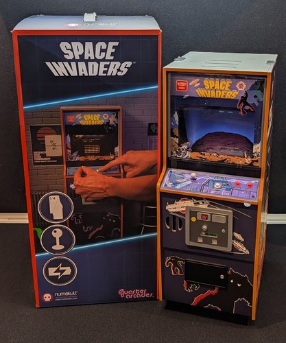 Space invaders quarter arcade - space,