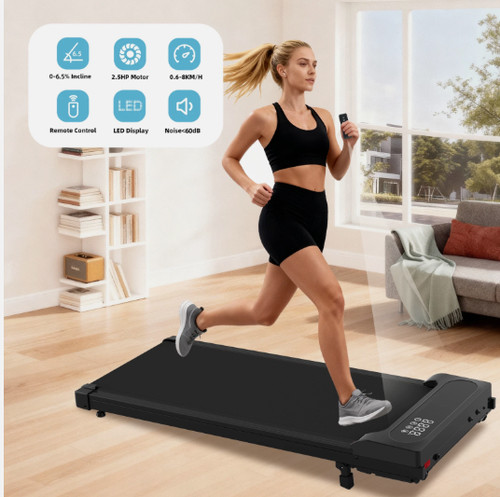 Walking pad with incline - pad, 7%