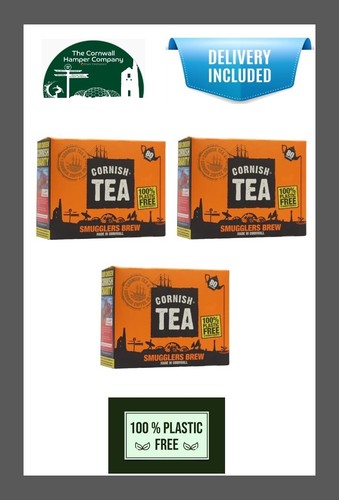 Cornish tea smugglers brew - tea,