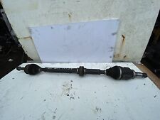 Toyota Prius plus DRIVE SHAFT DRIVER FRONT 2014 TOYOTA PRIUS PLUS DRIVESHAFT OSF