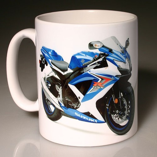 Suzuki gsxr750 mug - k8,