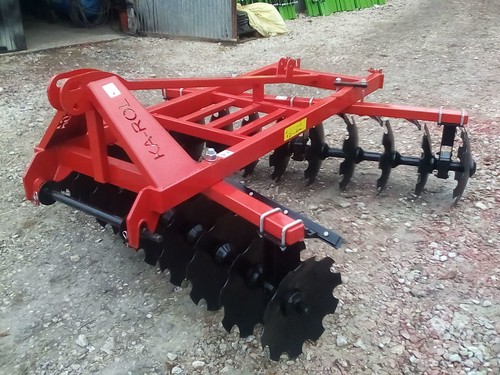 Disc cultivator harrow - harrow,