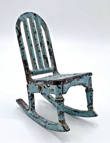 Arcade cast iron dollhouse - arcade,