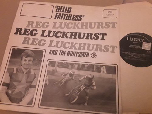 Reg luckhurst vinyl record - vinyl,