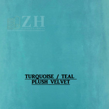 Plush Velvet Upholstery Fabric