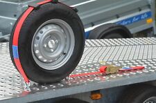 Recovery Ratchet Alloy Wheel Safety Straps Trailer 5 Ton set of 4
