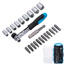 Bluespot 23 Pce Metric 1/4"