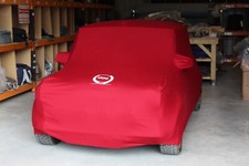Classic Mini Soft Fleece Indoor Car Cover with logo   1959 to 2000