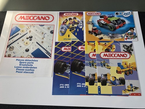 Meccano spare parts builders - spare, &