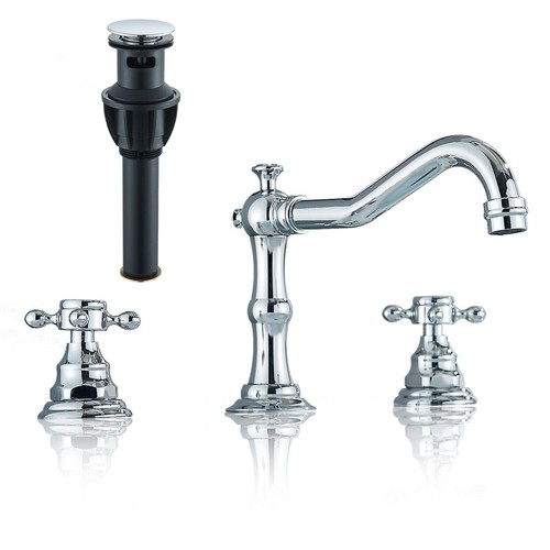 Chrome bathroom basin sink - basin,