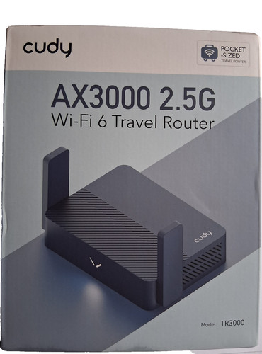 Cudy tr3000 small travel wifi - cudy,