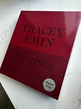 RARE Limited Tracey Emin SIGNED Book Paintings By David Dawson BRAND NEW Art