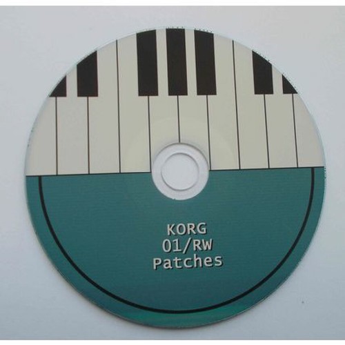 Korg 01w synth and - 01w,