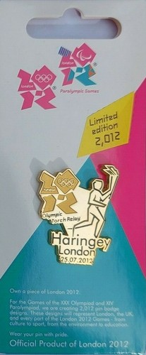 London 2012 olympic torch - 2012,