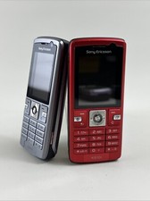 Sony Ericsson K750i - Red And