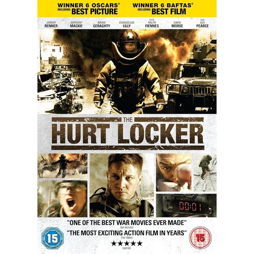 The hurt locker - locker, (dvd,