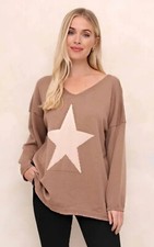 Oversized Knit Jumper –