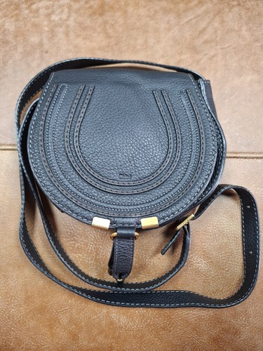 Chloé marcie small - chloé, saddle