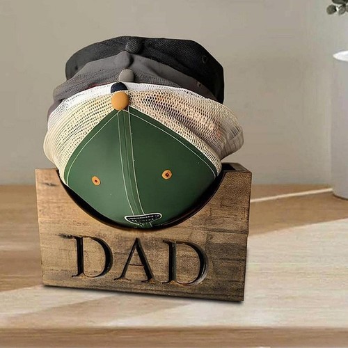 Wooden hat holder - hat, caps