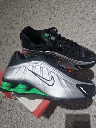 Nike shox men metallic - r4,