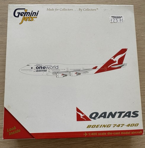 Gemini jets qantas boeing - gemini,
