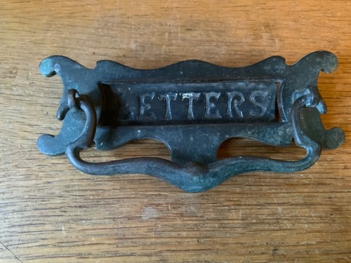Antique letters brass - , “letters”