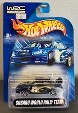 HOT WHEELS WRC SUBARU WORLD