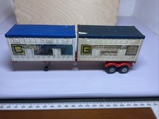 Matchbox Lesney Super Kings K17 Container Trailer Only - Gentransco