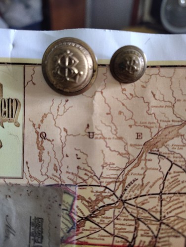 Railway buttons boston and - buttons.,